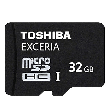 Thẻ Nhớ Micro SD Toshiba Exceria 32GB (Read 95MB/s - Write 60MB/s)