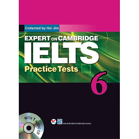 Expert On Cambridge IELTS Practice Tests 6 (Kèm CD)