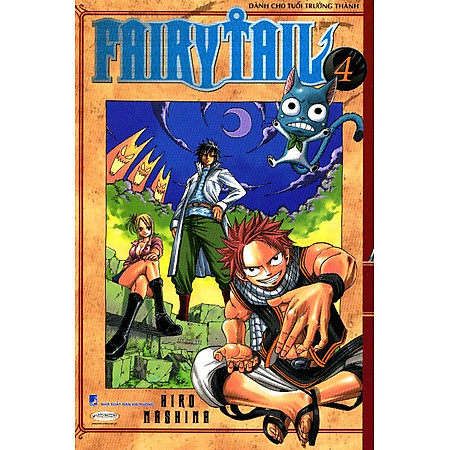 Fairy Tail - Hội Phép Thuật (Tập 4) - 2014
