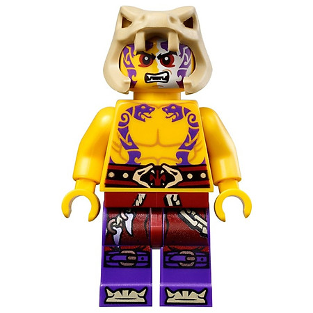 Mô Hình LEGO Ninjago - Thác Nham Thạch 70753