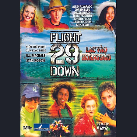 FLIGHT 29 DOWN (BỘ 26 TẬP X 22') (DVD BỘ)