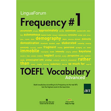 LinguaForum Frequency # 1 Toefl Vocabualary (Kèm 1CD)
