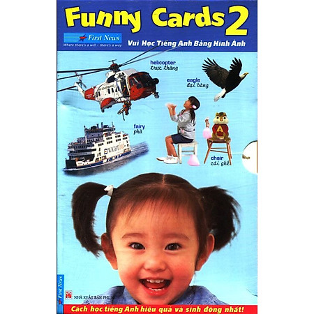 Bộ Funny Cards 2 - Vui Học Tiếng Anh Bằng Hình Ảnh - Giá 68.600đ ...