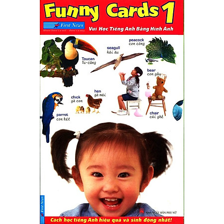 Bộ Funny Cards 1 - Vui Học Tiếng Anh Bằng Hình Ảnh