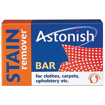 Chất Tẩy Rửa Vết Bẩn Trên Vải Astonish Stain Remover Bar 489905 (75g)
