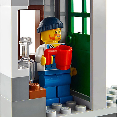 Mô Hình LEGO City Fire – Tàu Thủy Cứu Hỏa 60109 (412 Mảnh Ghép)