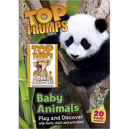 Top Trumps: Baby Animals (Hardcover)
