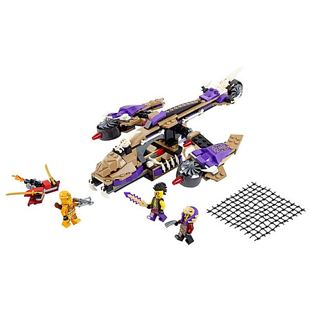 Mô Hình LEGO Ninjago - Máy Bay Độc Xà 70746