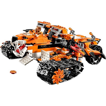 Mô Hình LEGO Legend Of Chima - Biệt Đội Cơ Động Hổ 70224