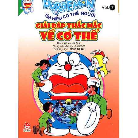 Doraemon Tìm Hiểu Cơ Thể Người - Giải Đáp Thắc Mắc Về Cơ Thể Người