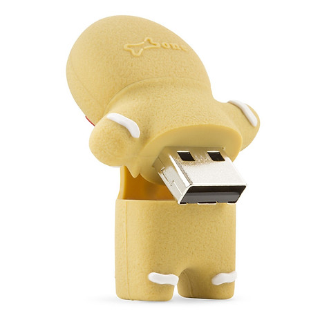 USB Bone 16GB Gingerman II - DR15091-16LBR