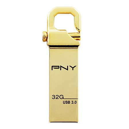 USB PNY Attache Gold Hook 3.0 - 32GB