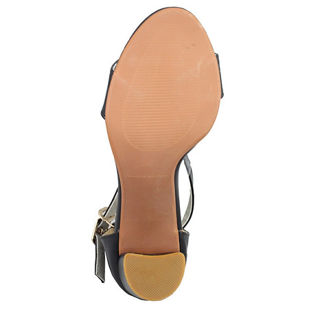Giày Sandal Cao Gót G Alanti GS15-299-161-D - Đen