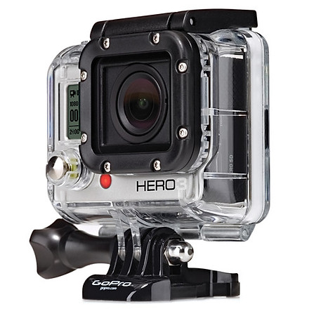 Action Camera GOPRO HERO 3 White (Chính Hãng)