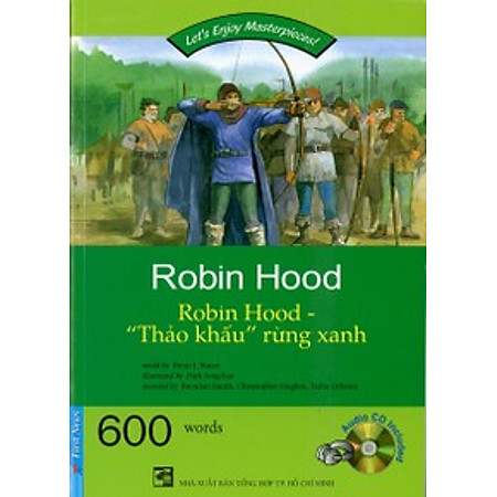 Happy Reader - Robin Hood ″Thảo Khấu″ Rừng Xanh (Kèm 1CD)