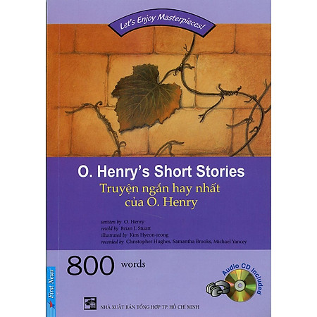 Happy Reader - Truyện Ngắn Hay Nhất Của O. Henry (Kèm 1 CD)