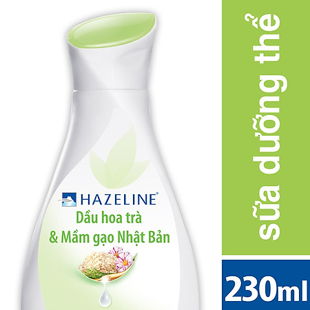 Sữa Dưỡng Thể Hazeline Chống Nắng Chiết Xuất Gạo 230G