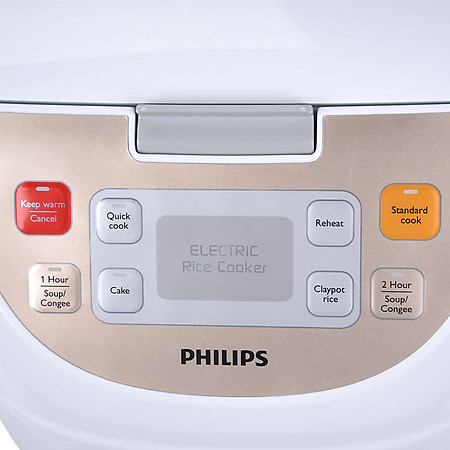Nồi Cơm Điện Tử Philips HD3130 – 1.8 Lít