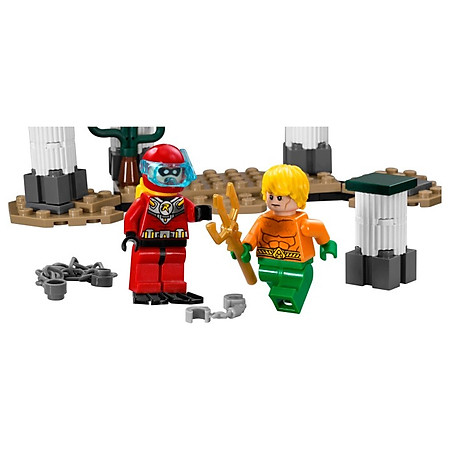 Mô Hình LEGO Super Heroes - Cuộc Tấn Công Dưới Đáy Đại Dương 76027