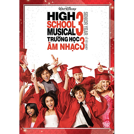 Lễ Tốt Nghiệp - High School Musical 3 (DVD)