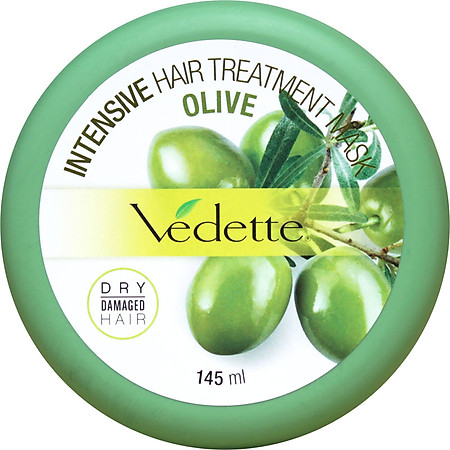 Mặt Nạ Ủ Tóc Vedette Olive 145ML