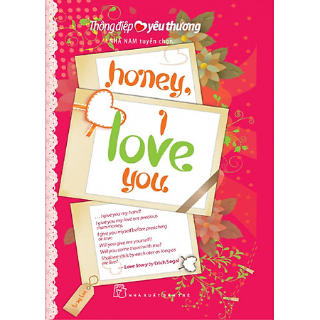 "Thông Điệp Yêu Thương - Honey, I Love You"