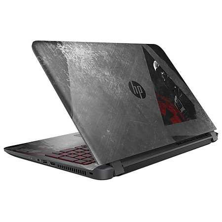 Laptop HP Star Wars SE 15-an008TX T0Z35PA Đen