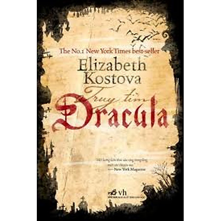 Truy Tìm Dracula (Tái Bản)