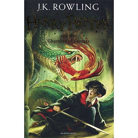 Harry Potter And The Chamber Of Secrets (Paperback)