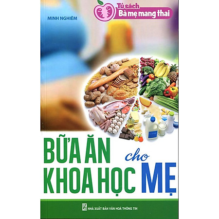 Tủ Sách Bà Mẹ Mang Thai - Bữa Ăn Khoa Học Cho Mẹ