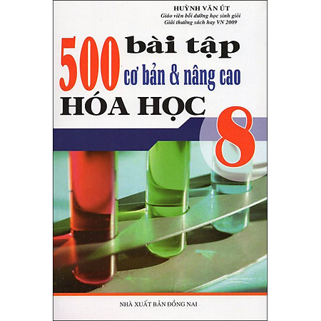 500 Bài Tập Cơ Bản Và Nâng Cao Hóa Học Lớp 8