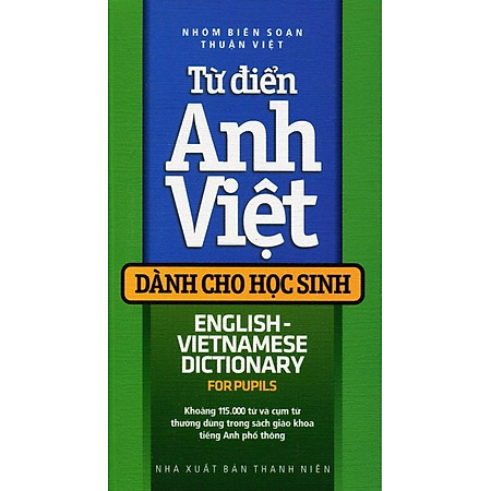 Từ Điển Anh Việt Dành Cho Học Sinh