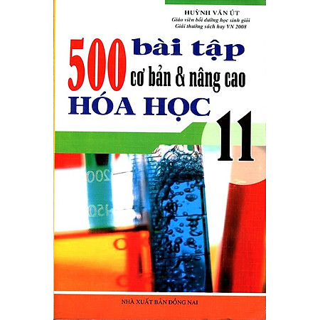 500 Bài Tập Cơ Bản Và Nâng Cao Hóa Học 11