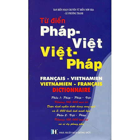 "Từ Điển Pháp- Việt, Việt - Pháp (Khoảng 140.000 Mục Từ)"