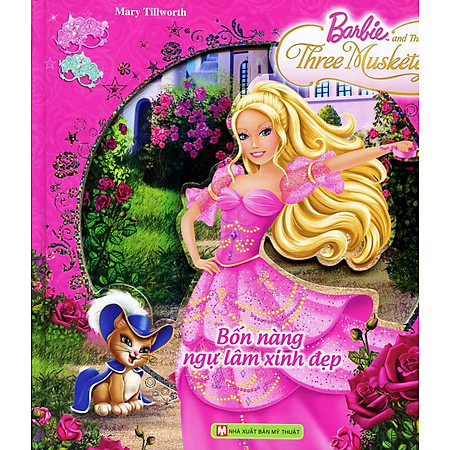 Barbie And The Secret Door - Bốn Nàng Ngự Lâm Xinh Đẹp