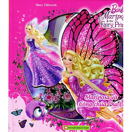 Barbie And The Secret Door - Mariposa Và Công Chúa Pha Lê