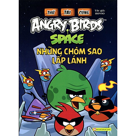 Thử Tài Cùng Angry Birds - Những Chòm Sao Lấp Lánh