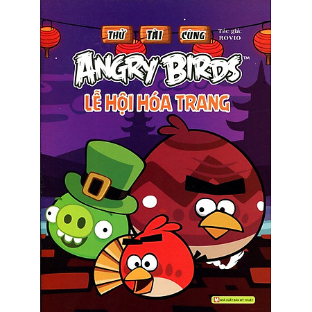 Thử Tài Cùng Angry Birds - Lễ Hội Hóa Trang