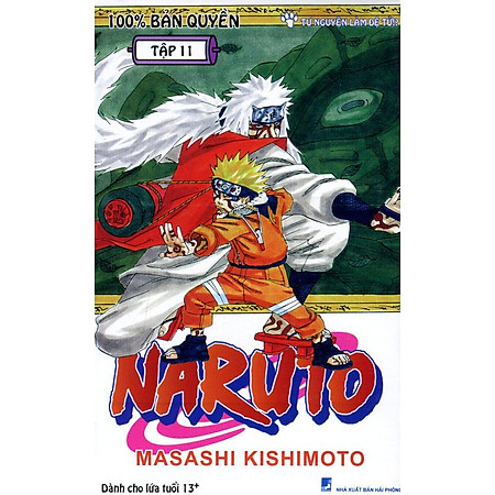 Naruto - Tập 11 (Tái Bản 2015)