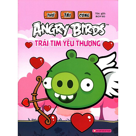 Thử Tài Cùng Angry Birds - Trái Tim Yêu Thương