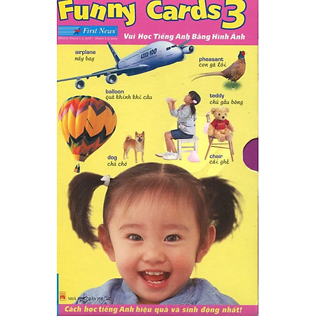 Bộ Funny Cards 3 - Vui Học Tiếng Anh Bằng Hình Ảnh