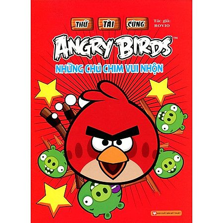 Thử Tài Cùng Angry Birds - Những Chú Chim Vui Nhộn