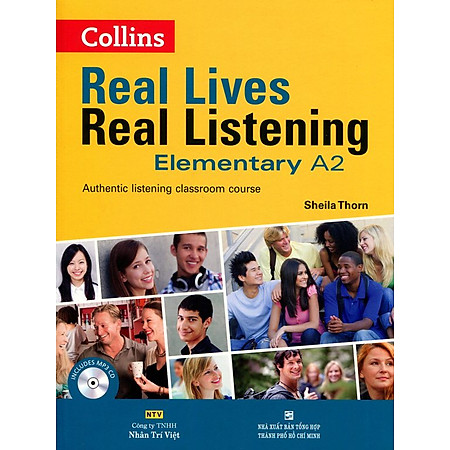 Real Lives Real Listening Elementary A2 (Kèm CD)