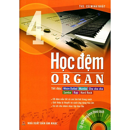 Học Đệm Organ (Tập 4)