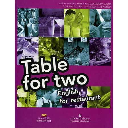 Table For Two - English For Restaurant (Kèm CD)