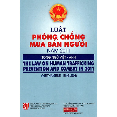"Luật Phòng, Chống Mua Bán Người Năm 2011 (Song Ngữ Việt - Anh)"