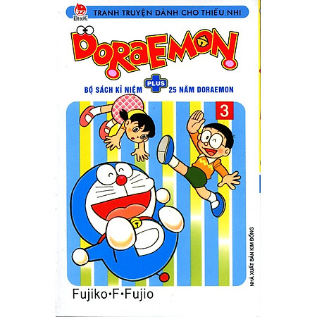 Doraemon Plus - Tập 3 (Ấn Bản Kỷ Niệm 25 Năm)
