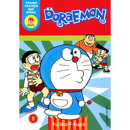 Truyện Tranh Nhi Đồng - Doraemon (Tập 9)