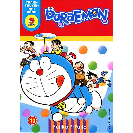 Truyện Tranh Nhi Đồng - Doraemon (Tập 10)