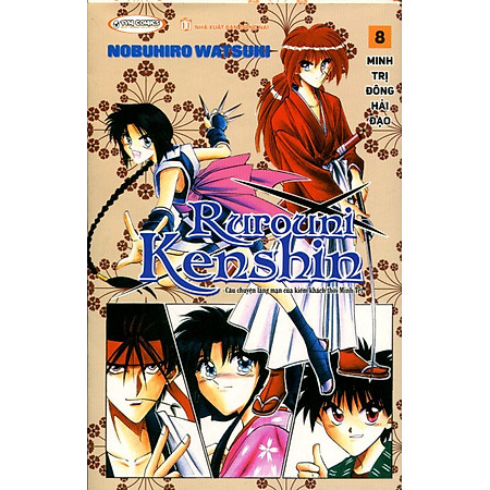 Rurouni Kenshin (Tập 8)